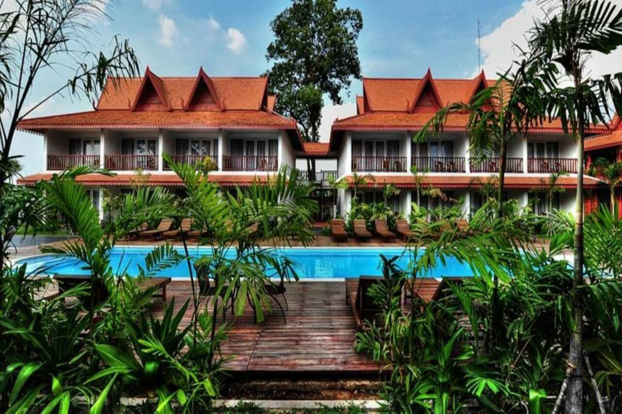 Preah Vihear Boutique Hotel Sra Aem Exterior foto