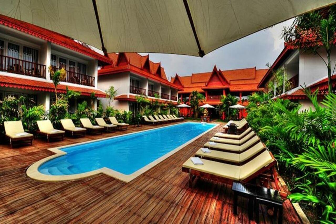 Preah Vihear Boutique Hotel Sra Aem Exterior foto