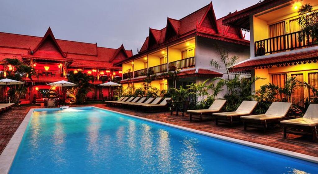 Preah Vihear Boutique Hotel Sra Aem Exterior foto