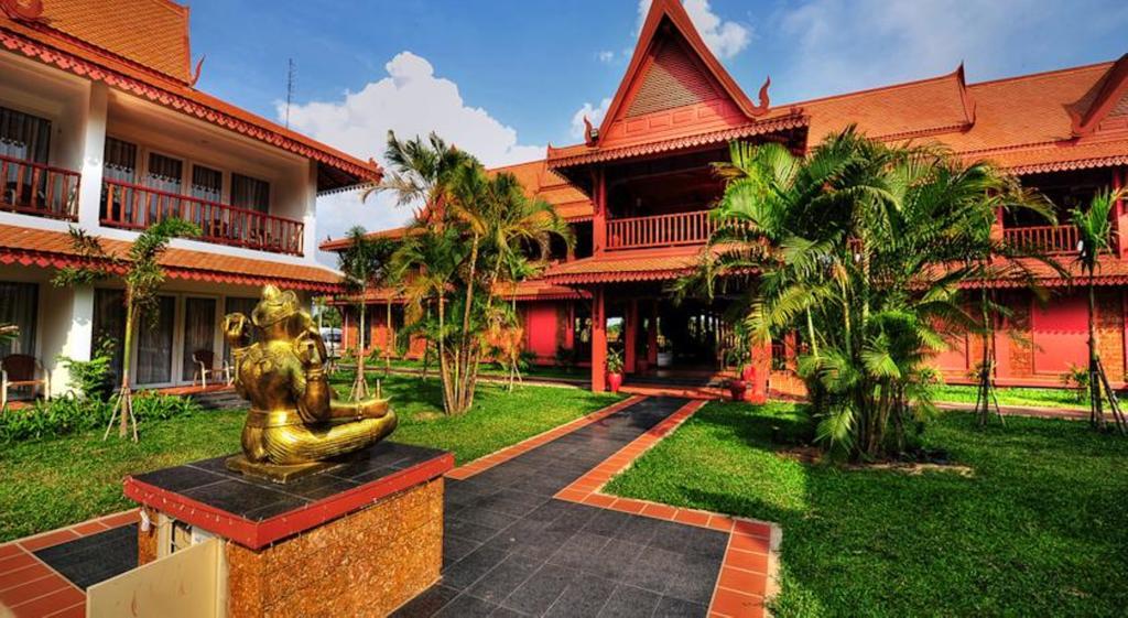 Preah Vihear Boutique Hotel Sra Aem Exterior foto