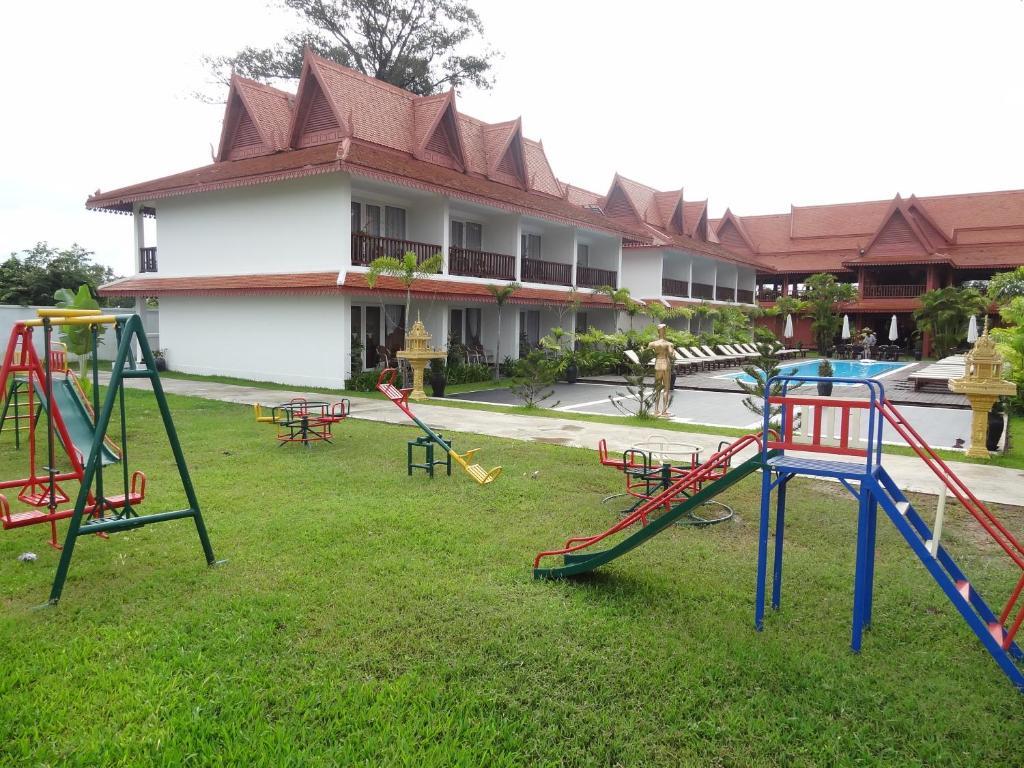 Preah Vihear Boutique Hotel Sra Aem Exterior foto