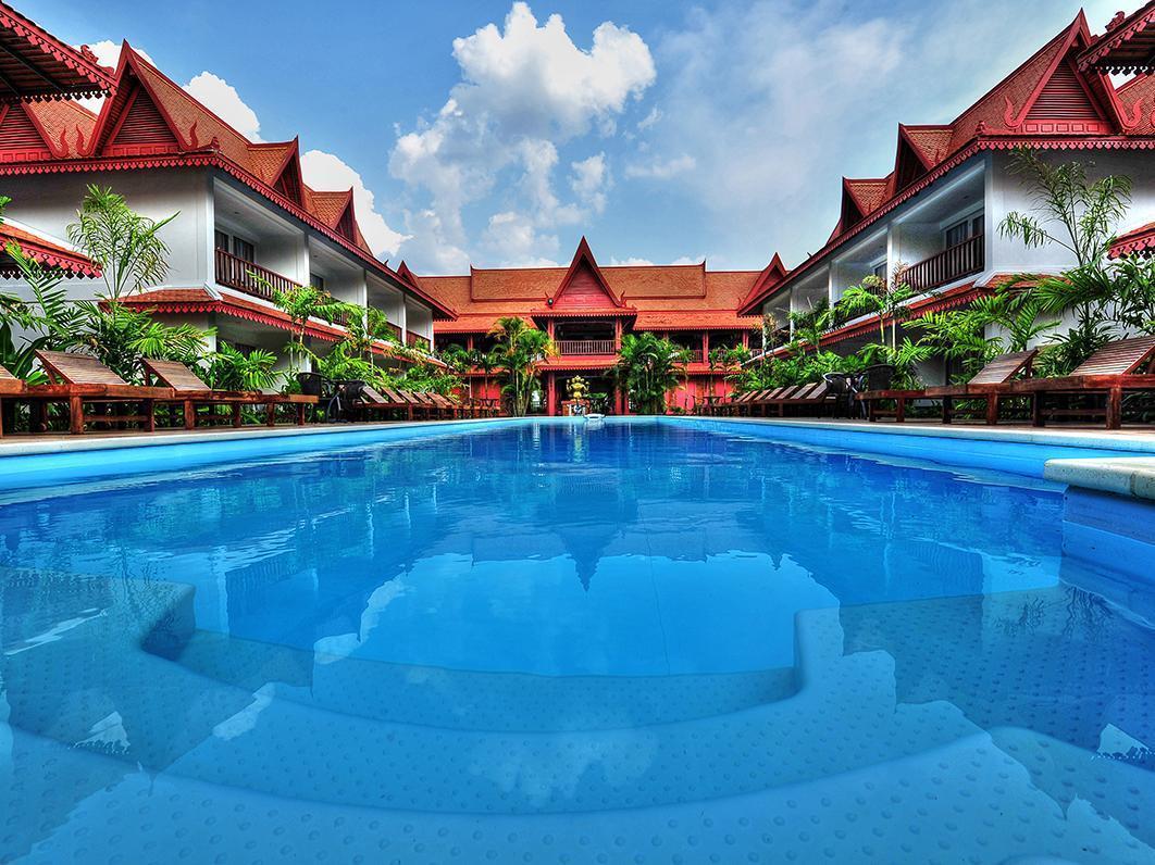Preah Vihear Boutique Hotel Sra Aem Exterior foto