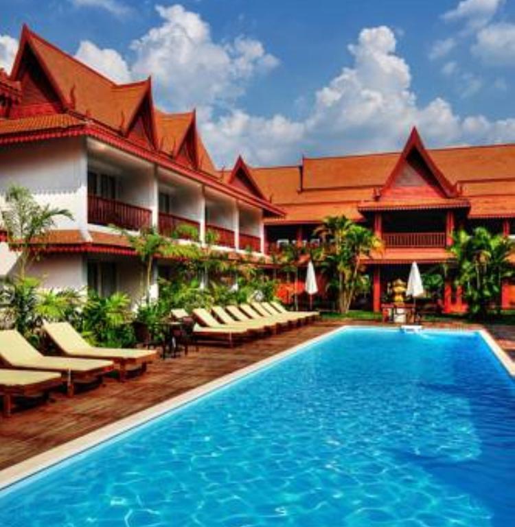 Preah Vihear Boutique Hotel Sra Aem Exterior foto